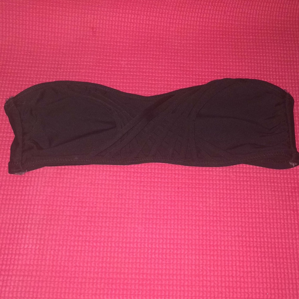 H & M Strapless Swim Top